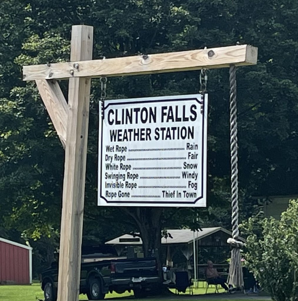 Clinton Falls Weather Station